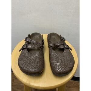 BIRKENSTOCK DORIAN BROWN - SIZE L7 M5